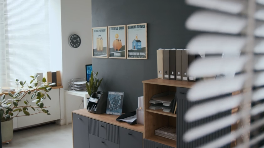 A More Beautiful Home Workspace: Storage, Lighting, and Everyday Calm