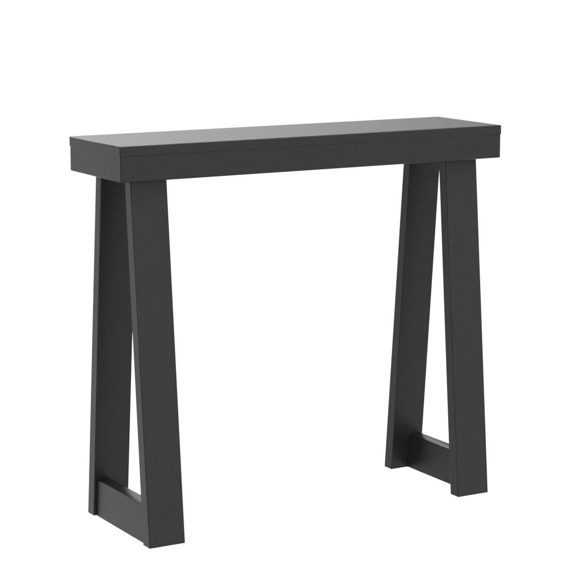 Plank+Beam Solid Wood Console Table for Entryway Decor