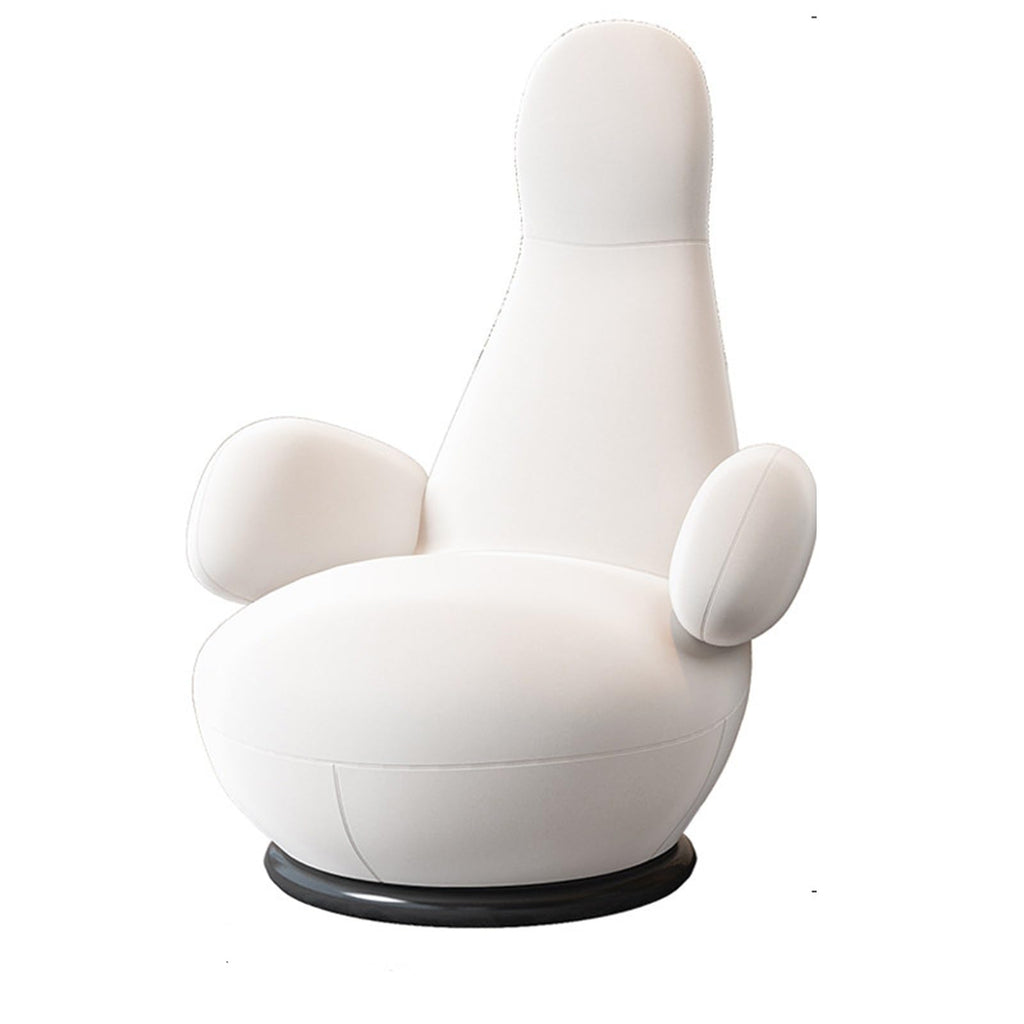 JOSOGO 360° Swivel Velvet Upholstered Accent Chair