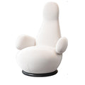 JOSOGO 360° Swivel Velvet Upholstered Accent Chair