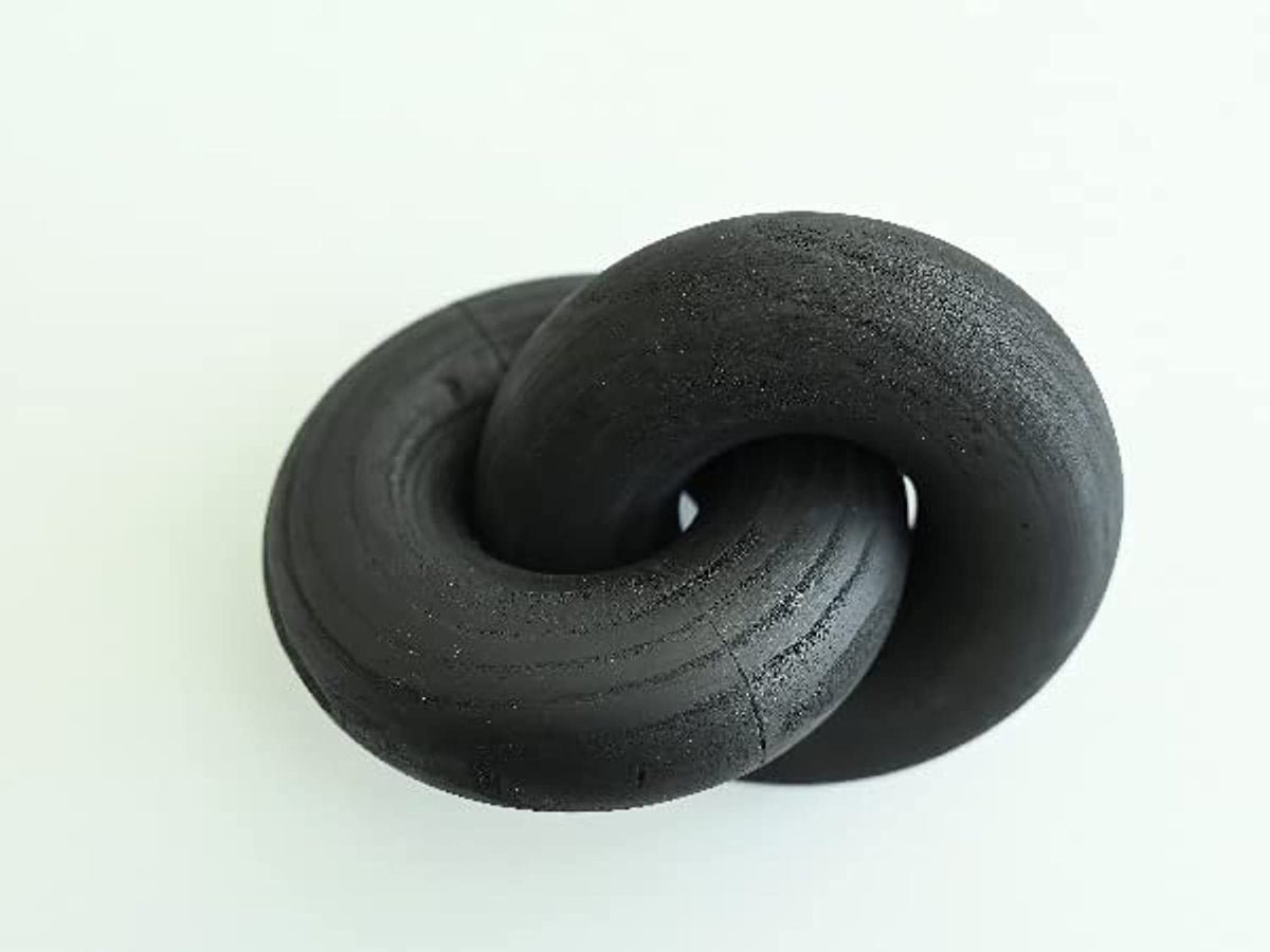 Rool Wooden Knot Chain Link Decor for Shelves & Coffee Tables