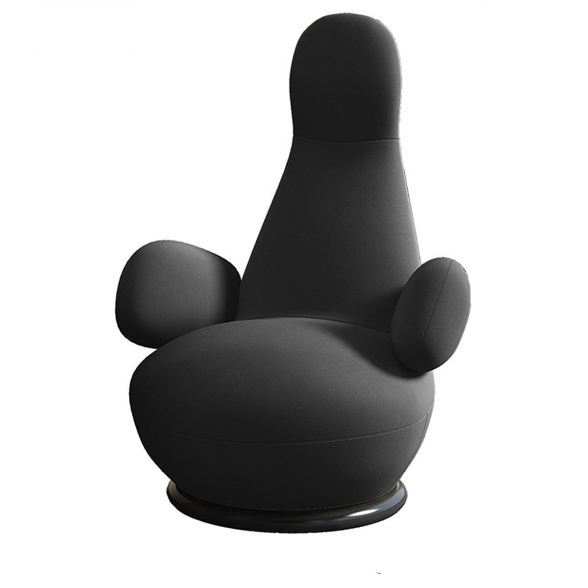 JOSOGO 360° Swivel Velvet Upholstered Accent Chair