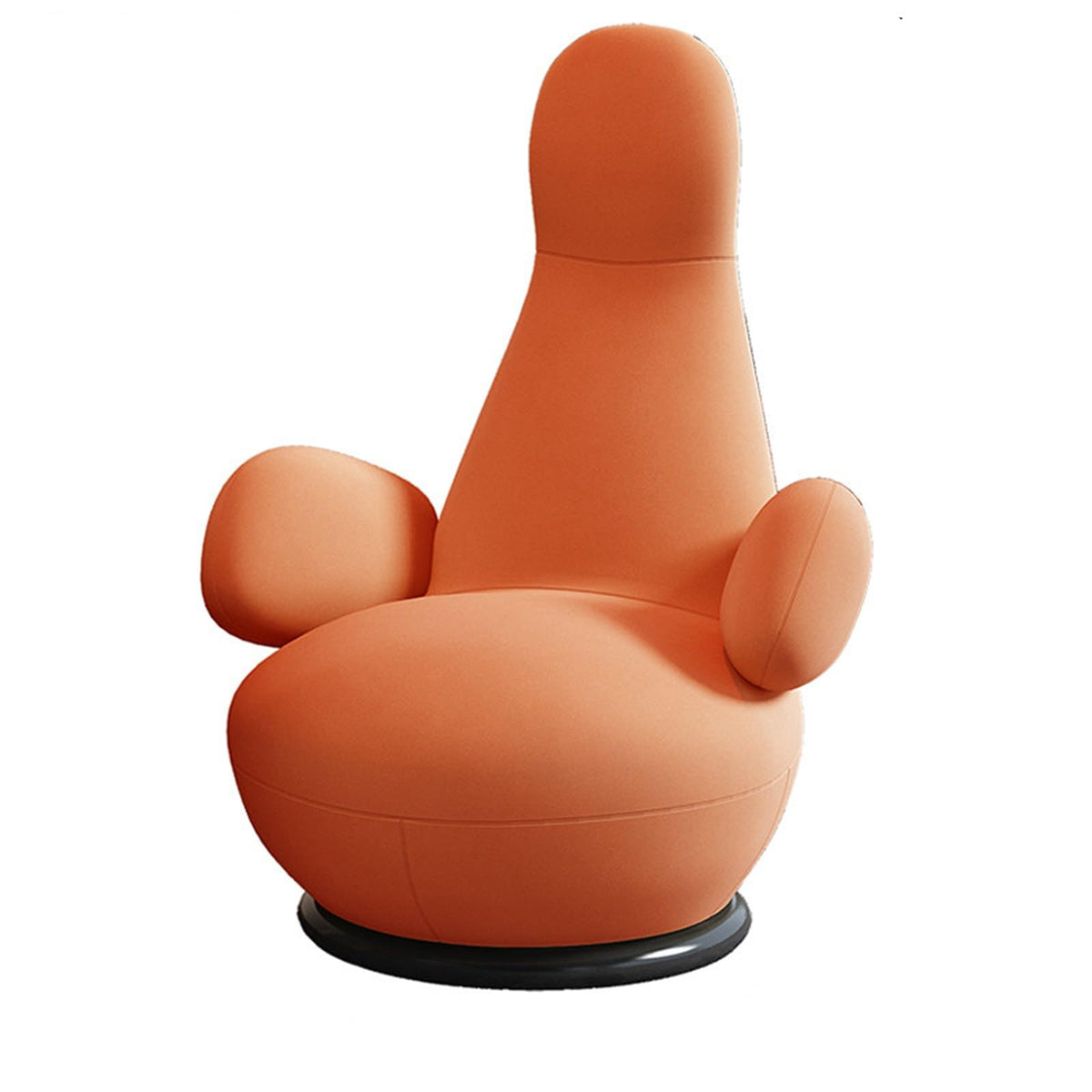 JOSOGO 360° Swivel Velvet Upholstered Accent Chair