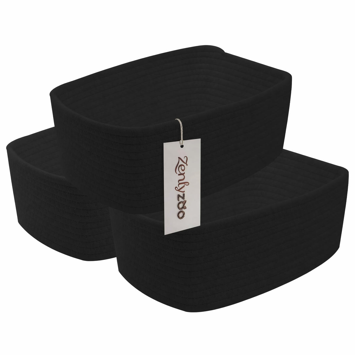 Zenlyzoo Small Storage Baskets for Home Organization