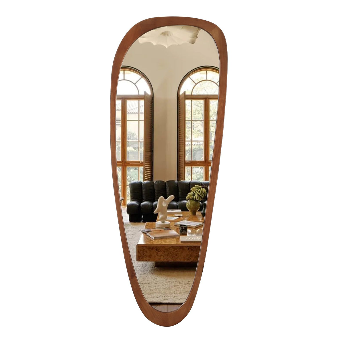 WallBeyond Cobblestone Decorative Wall Mirror