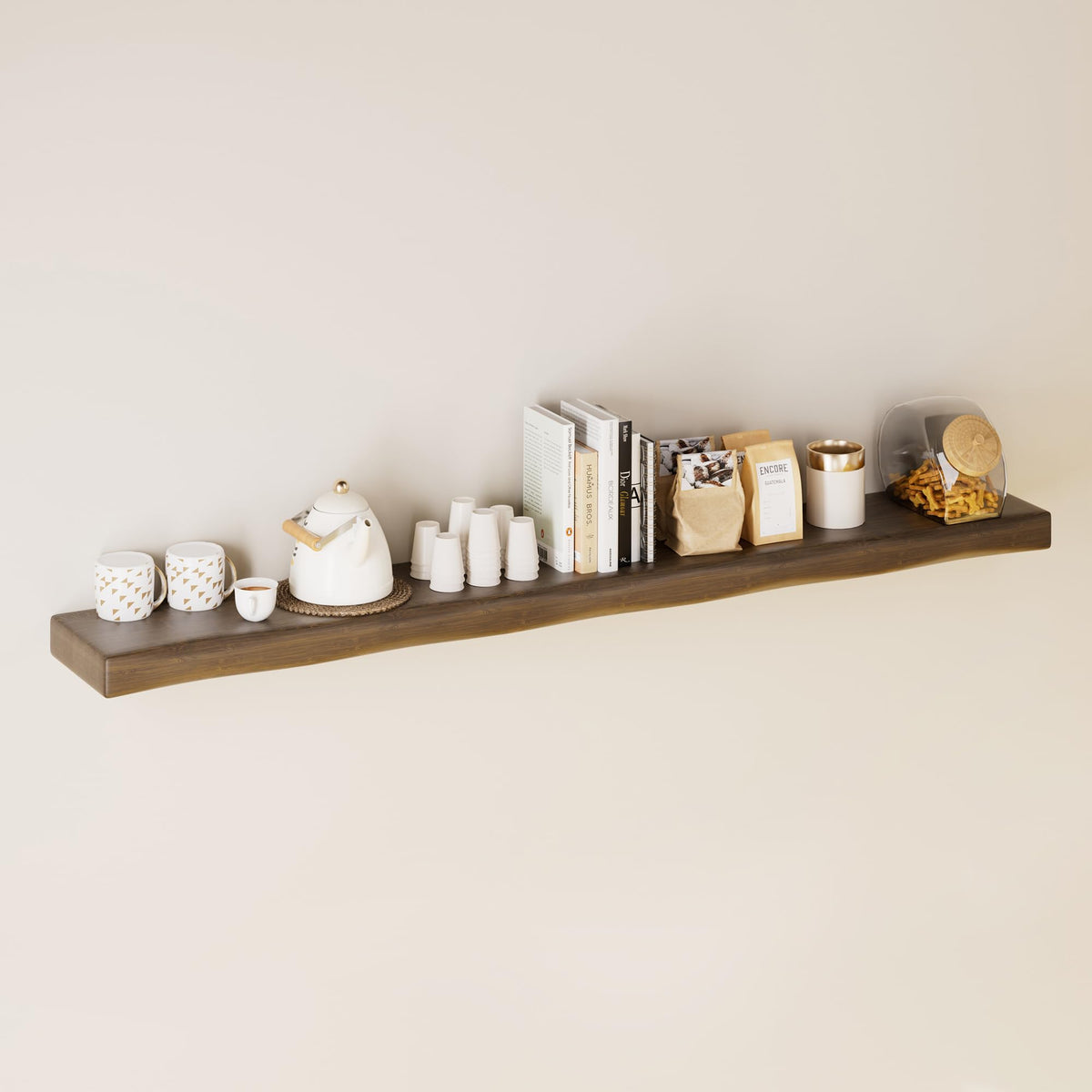 SAILUN Floating Wall Shelves for Home Storage & Decor