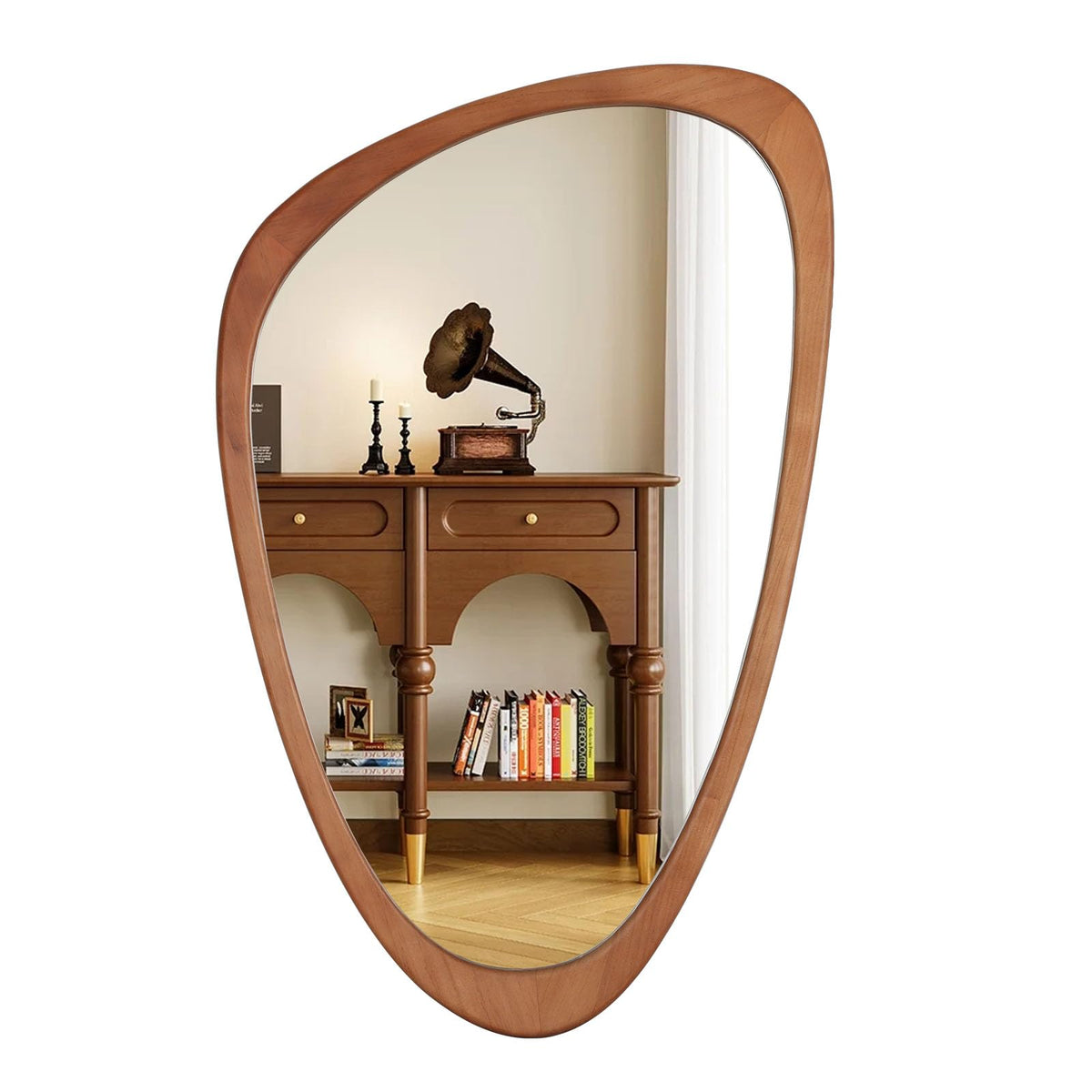 WallBeyond Cobblestone Decorative Wall Mirror