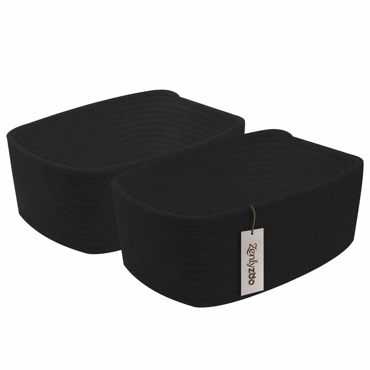 Zenlyzoo Small Storage Baskets for Home Organization