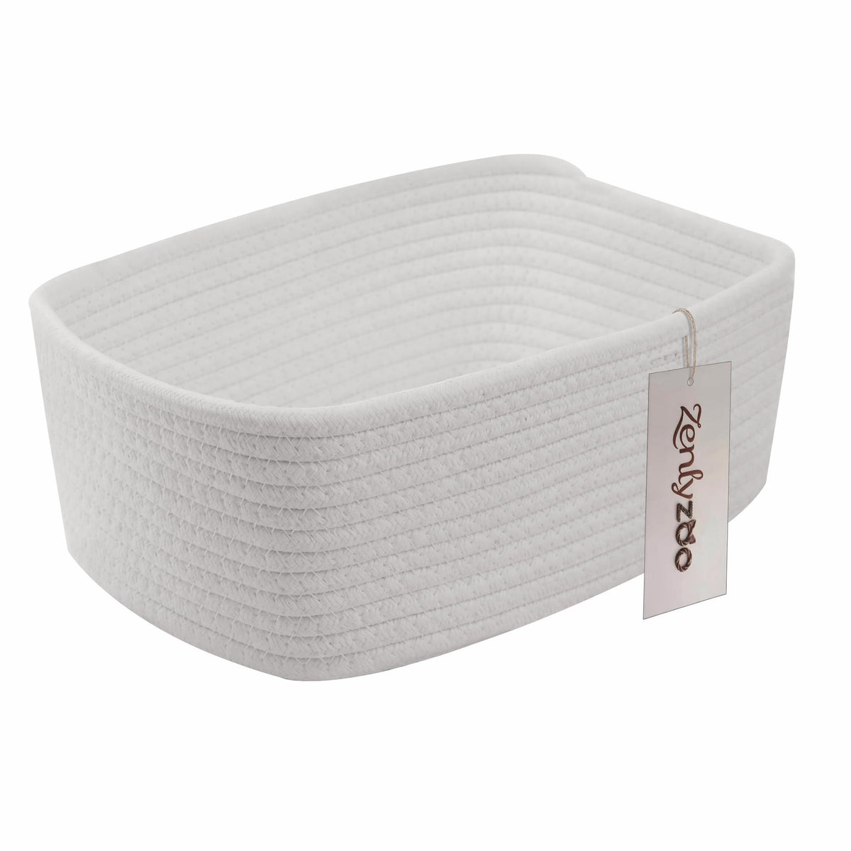 Zenlyzoo Small Storage Baskets for Home Organization