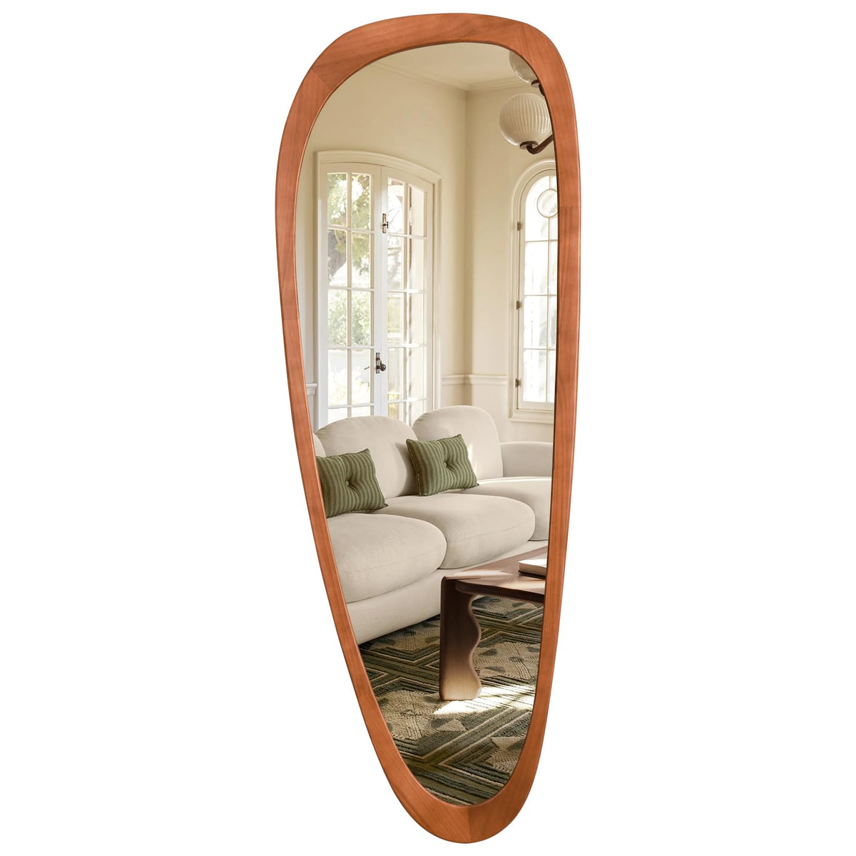 WallBeyond Cobblestone Decorative Wall Mirror