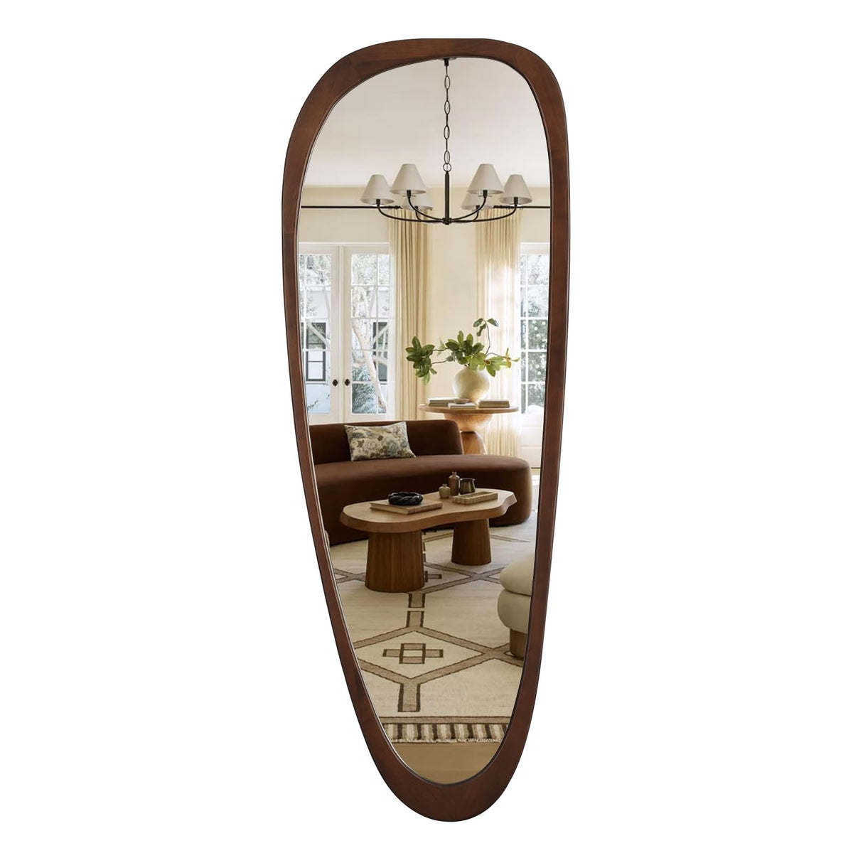 WallBeyond Cobblestone Decorative Wall Mirror