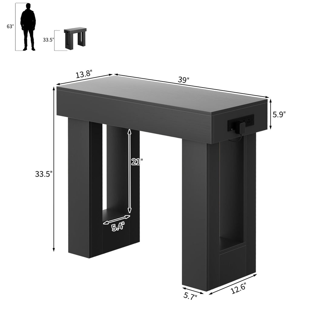 Unikito Modern Console Table for Entryway & Living Room