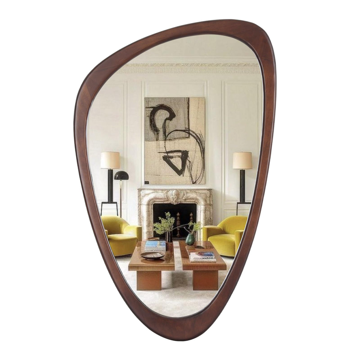 WallBeyond Cobblestone Decorative Wall Mirror