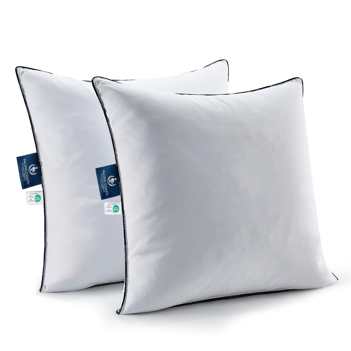 Pacific Coast Goose Feather Decorative Pillow Inserts