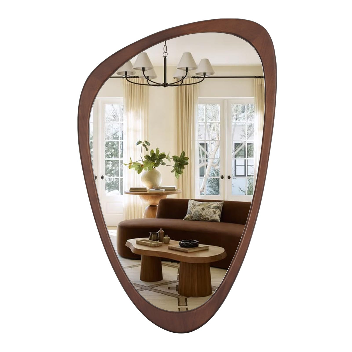 WallBeyond Cobblestone Decorative Wall Mirror