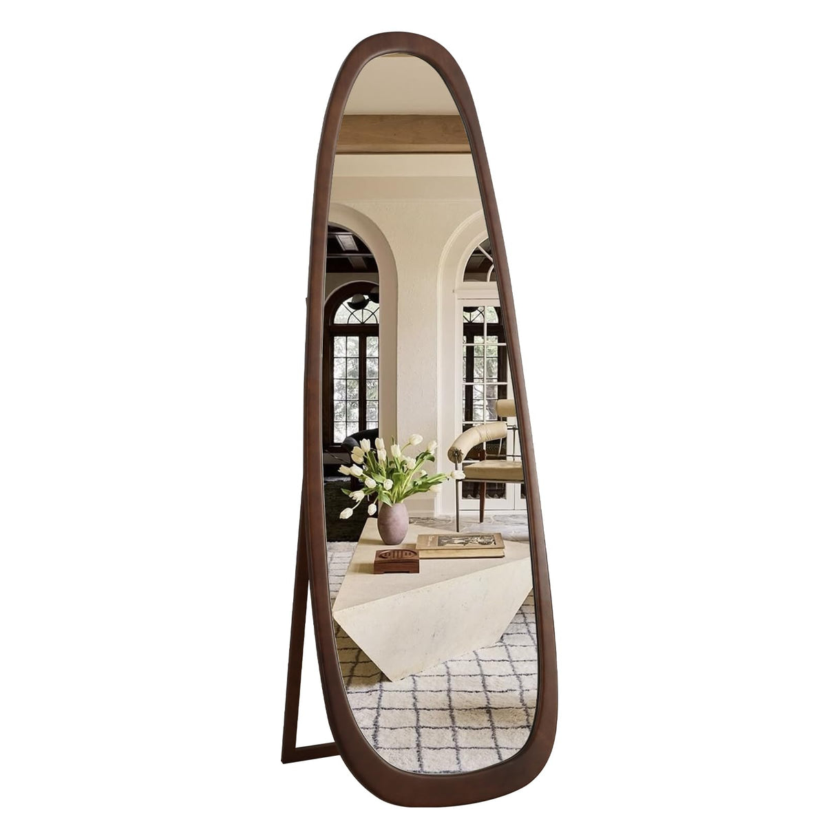 WallBeyond Cobblestone Decorative Wall Mirror