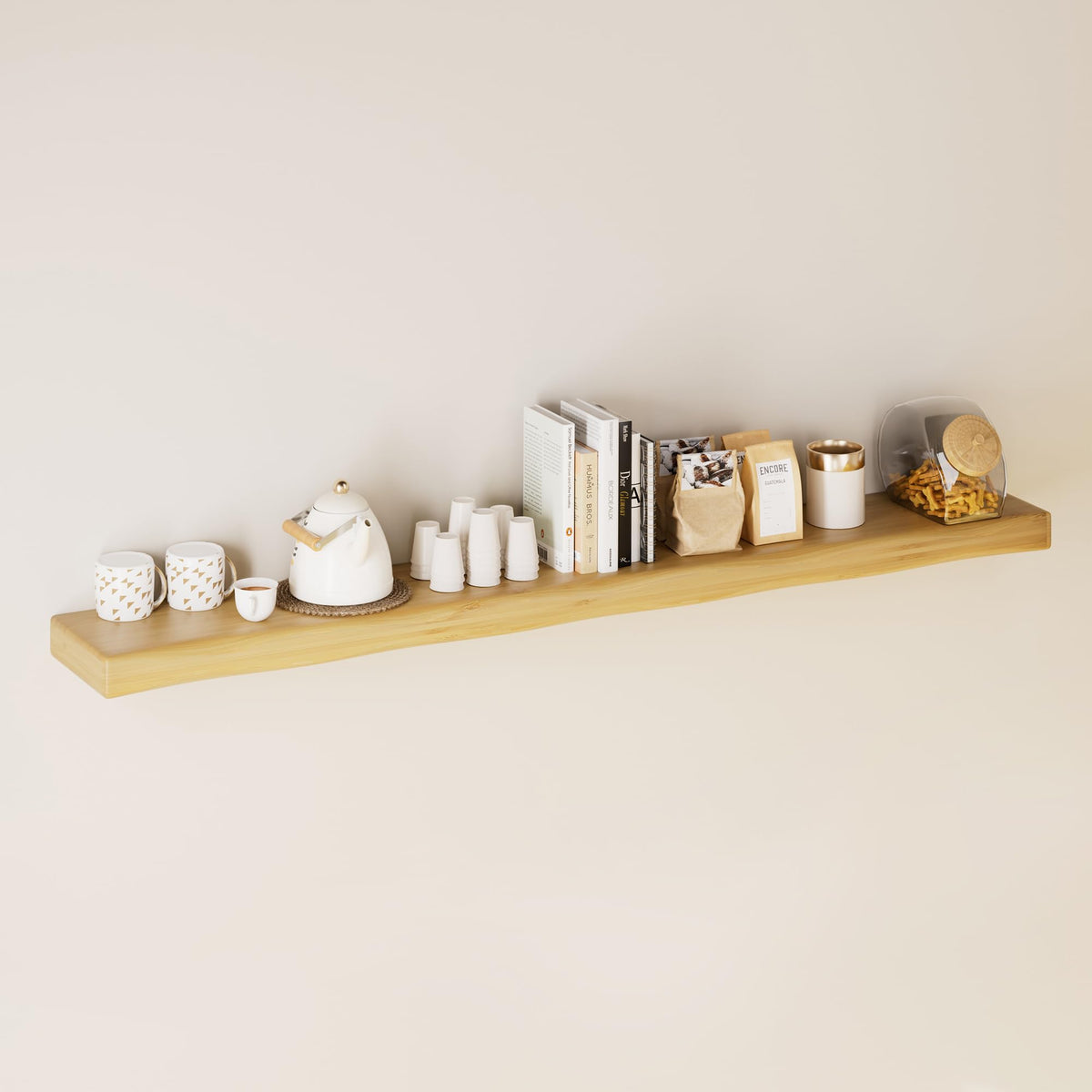 SAILUN Floating Wall Shelves for Home Storage & Decor