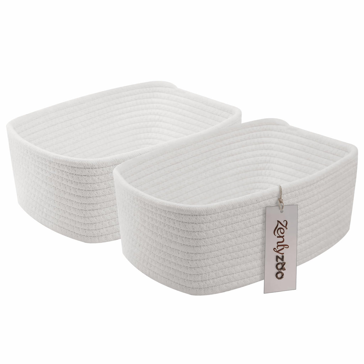 Zenlyzoo Small Storage Baskets for Home Organization