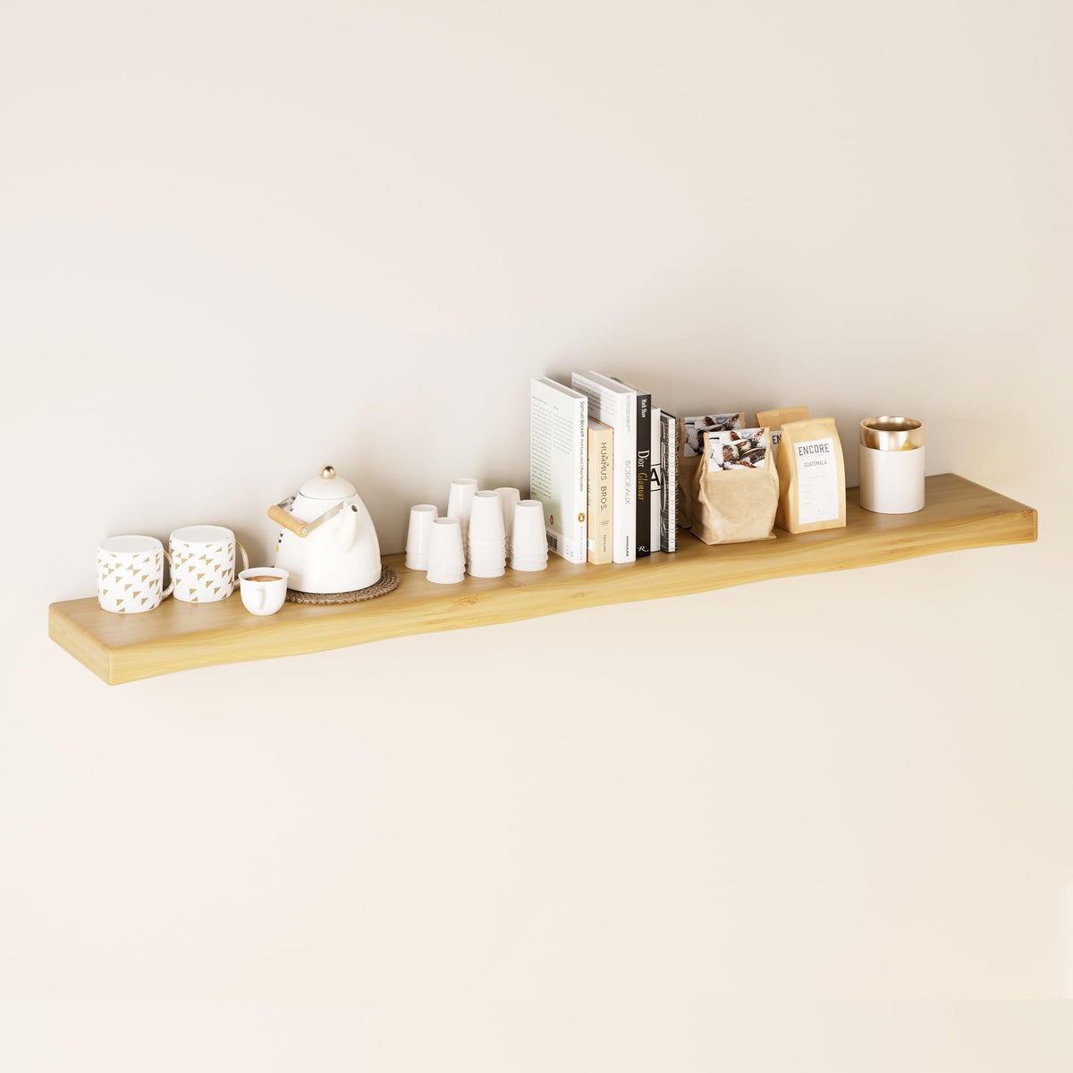 SAILUN Floating Wall Shelves for Home Storage & Decor