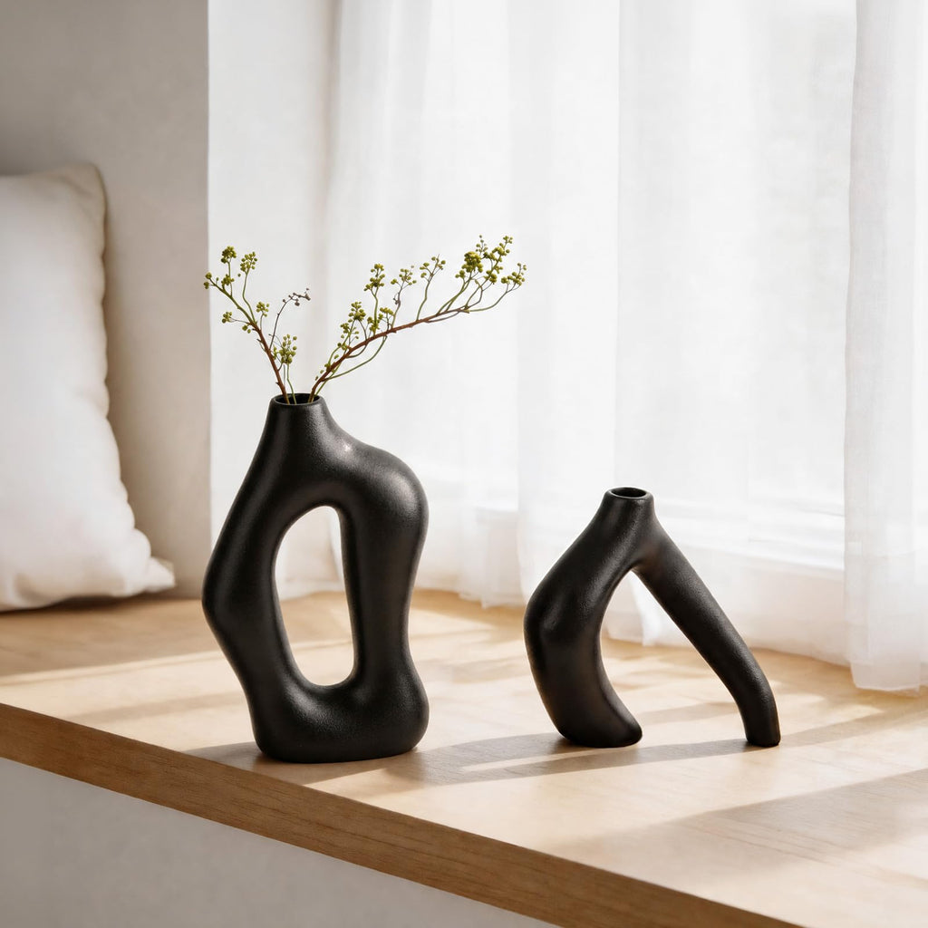 Modern Minimalist Decorative Table Vase for Home Decor