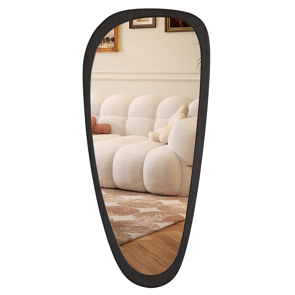 WallBeyond Cobblestone Decorative Wall Mirror