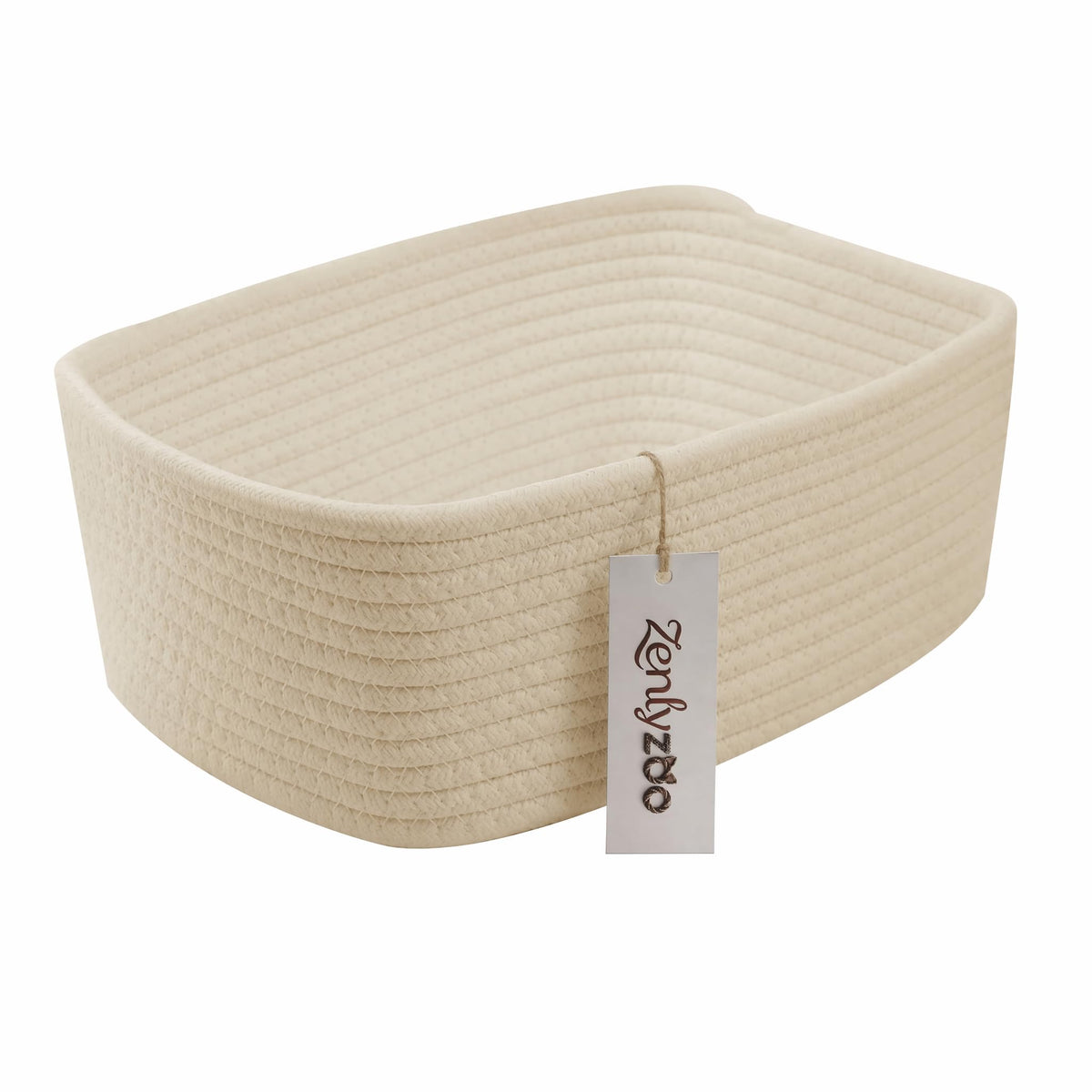 Zenlyzoo Small Storage Baskets for Home Organization