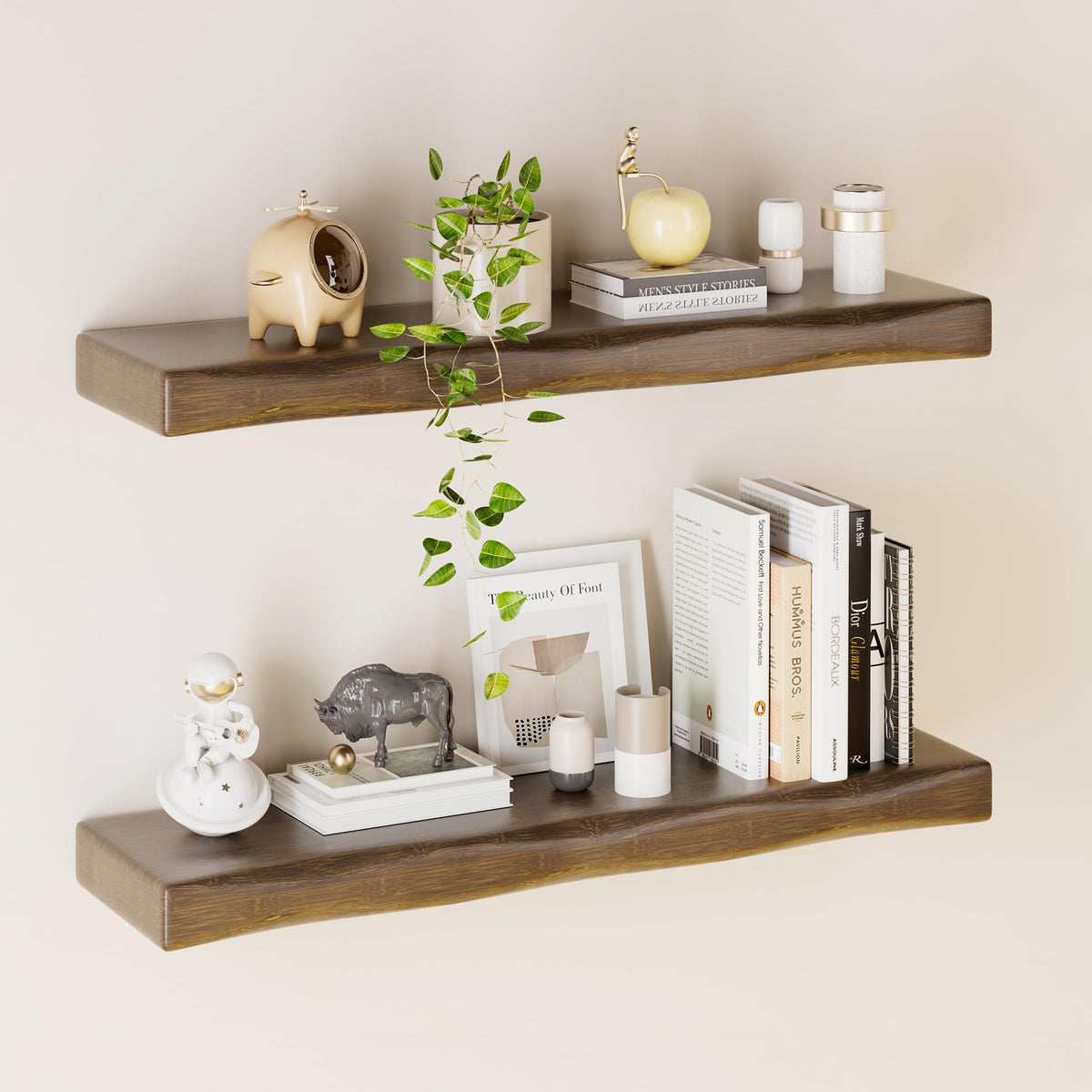 SAILUN Floating Wall Shelves for Home Storage & Decor
