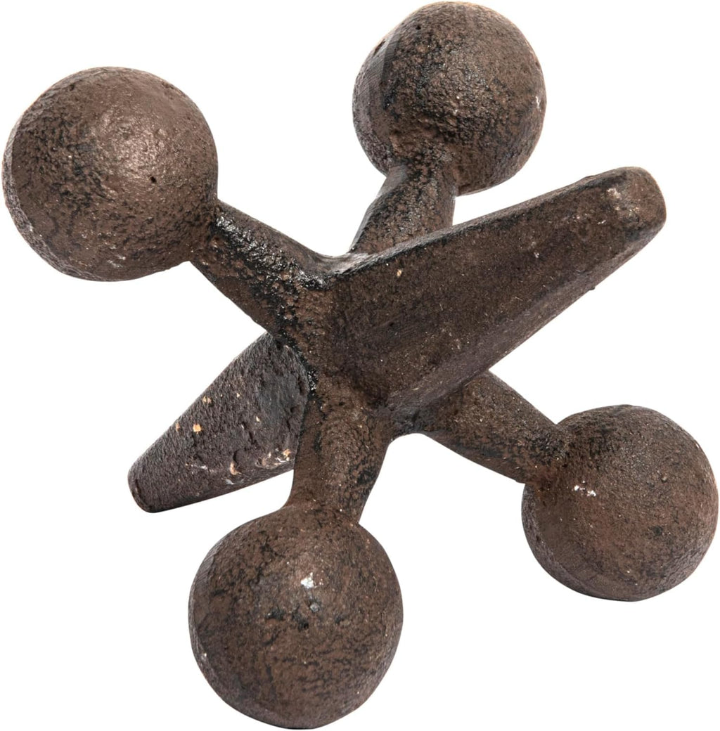 Creative Co-Op Cast Iron Jack Decorative Accent Sculpture