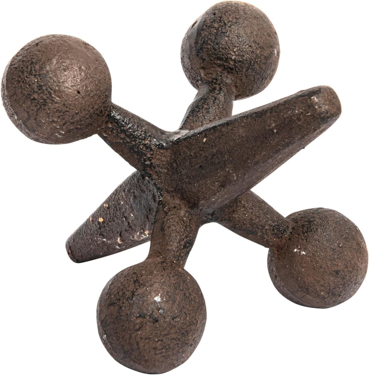 Creative Co-Op Cast Iron Jack Decorative Accent Sculpture