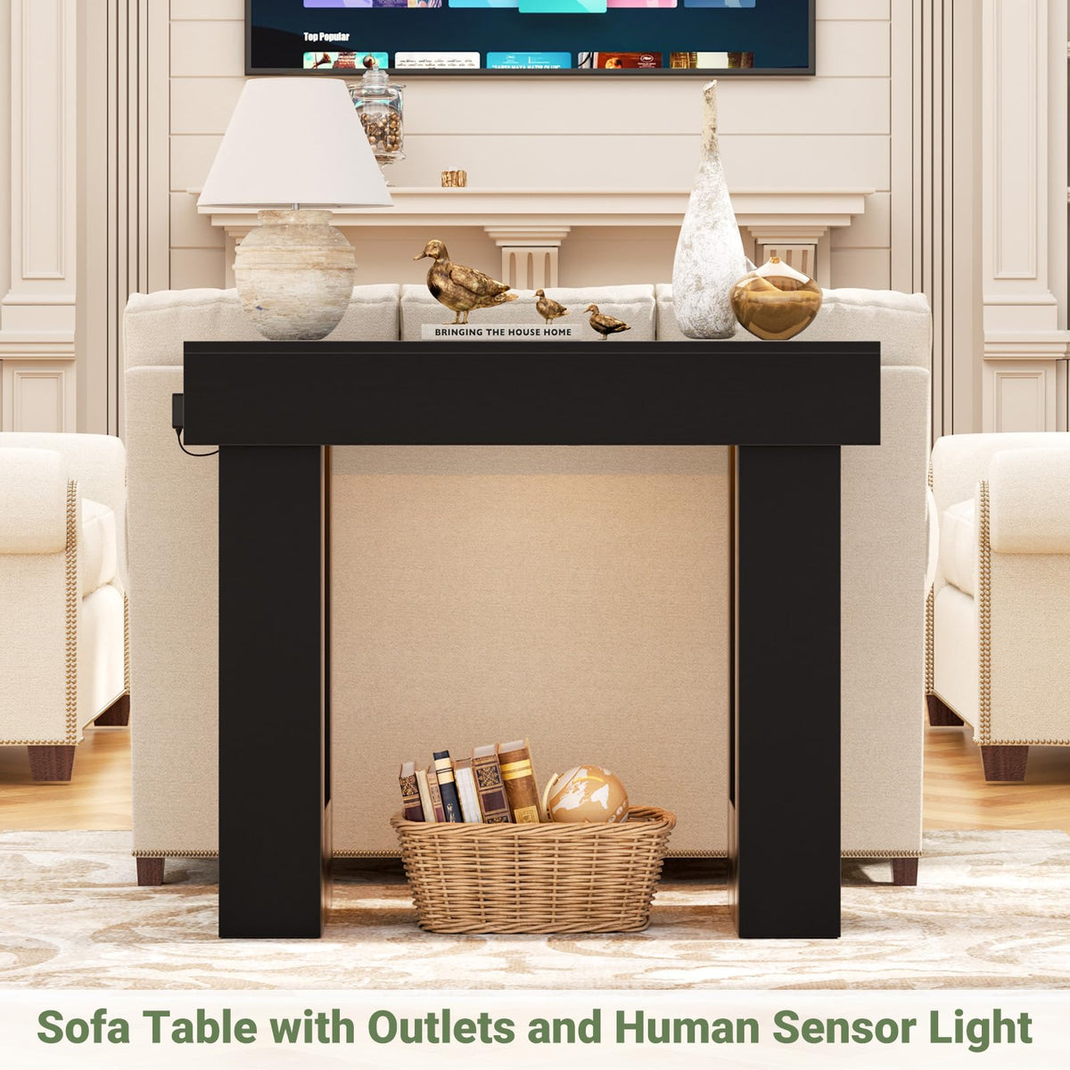 Unikito Modern Console Table for Entryway & Living Room