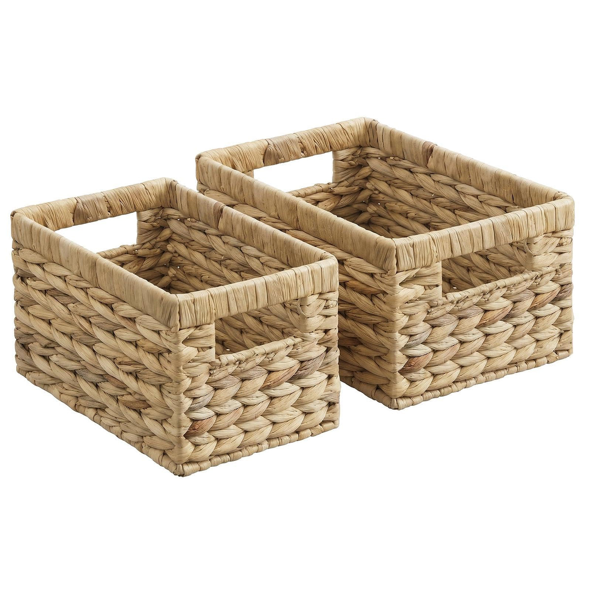 ROOMTEC Wicker Storage Baskets for Home Organization