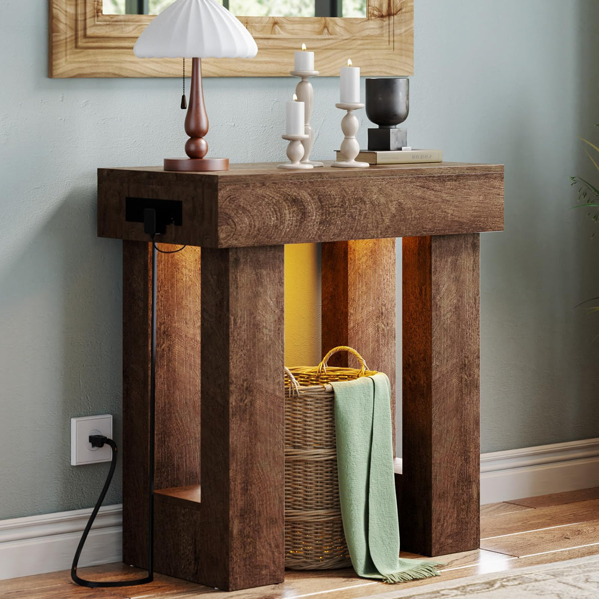 Unikito Modern Console Table for Entryway & Living Room