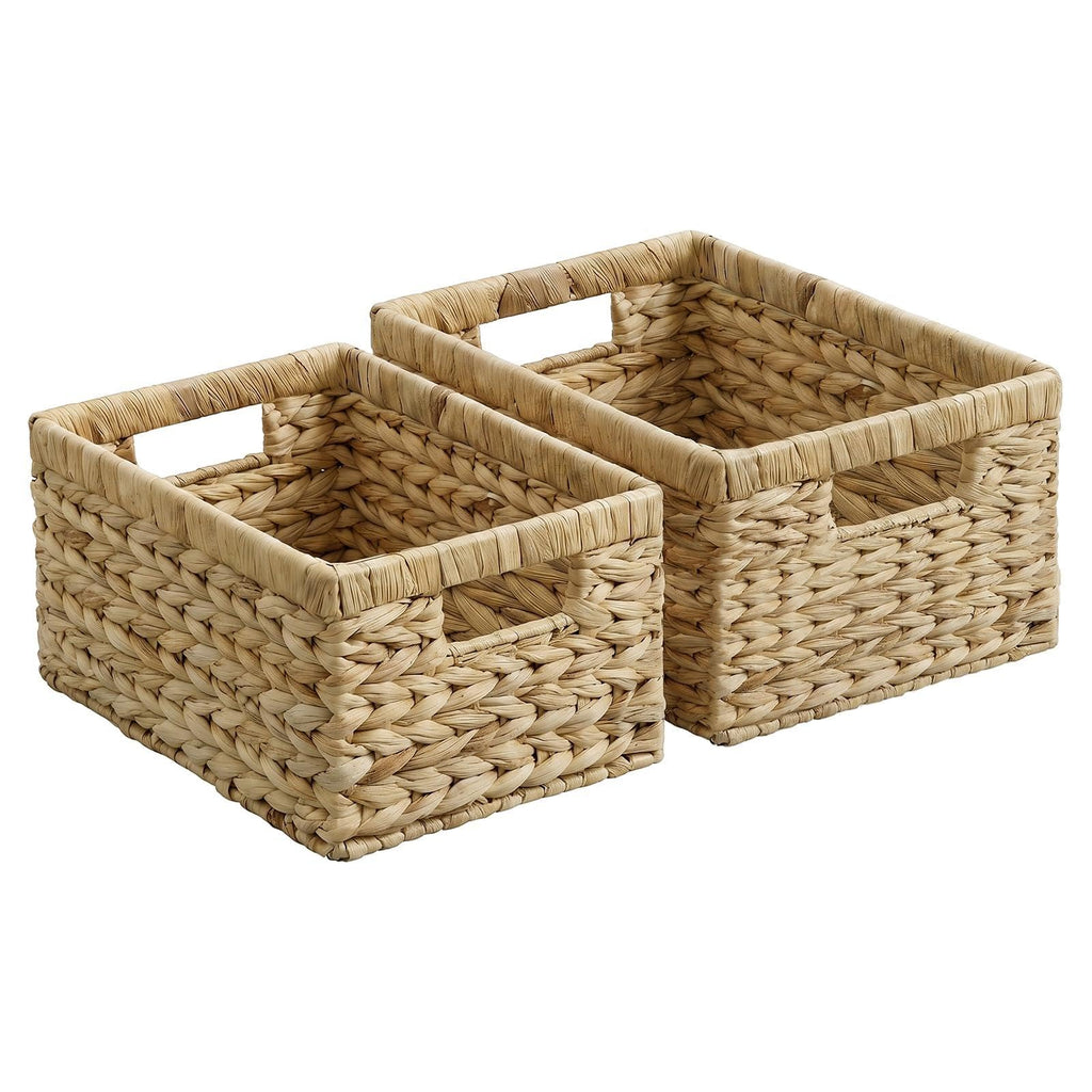 ROOMTEC Wicker Storage Baskets for Home Organization