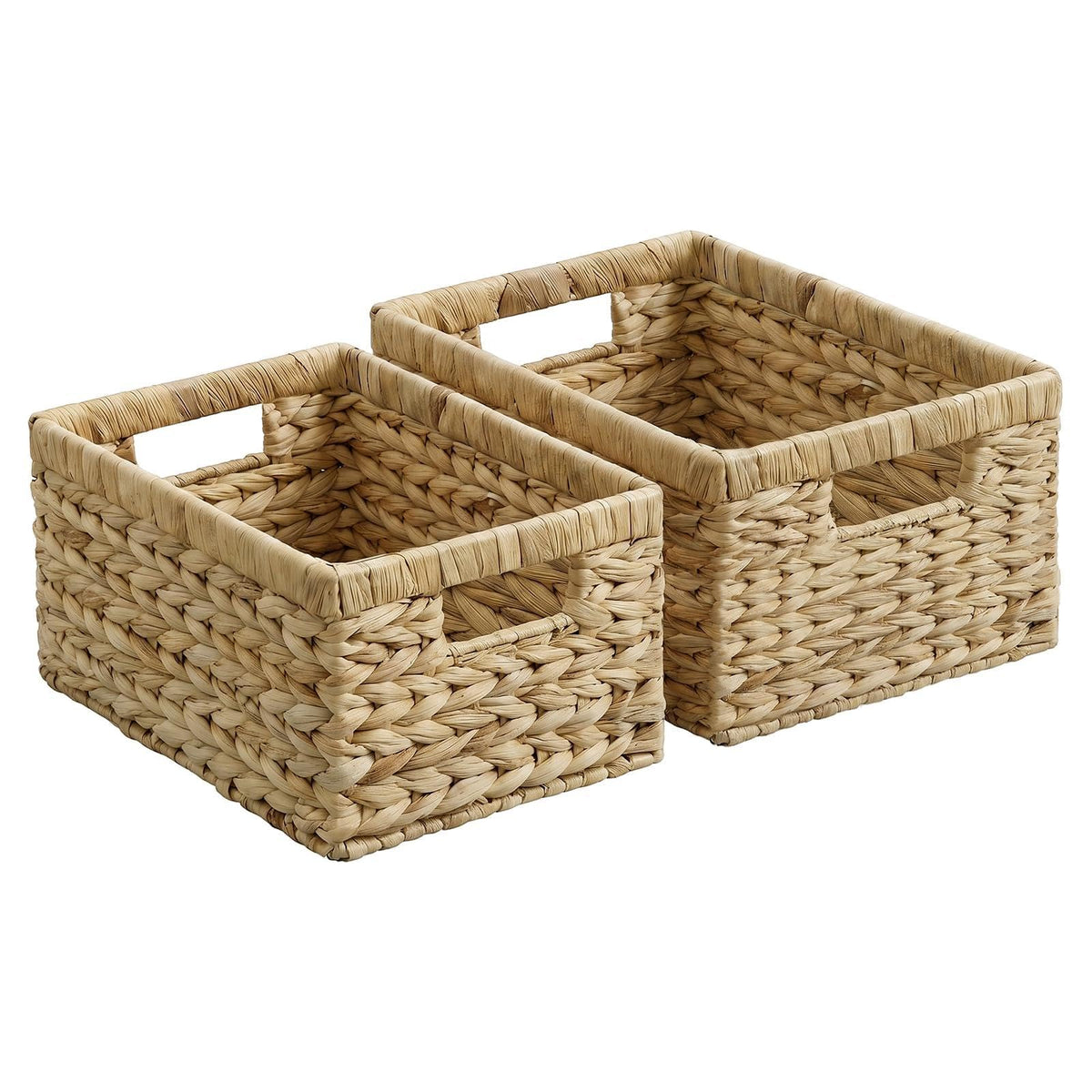 ROOMTEC Wicker Storage Baskets for Home Organization