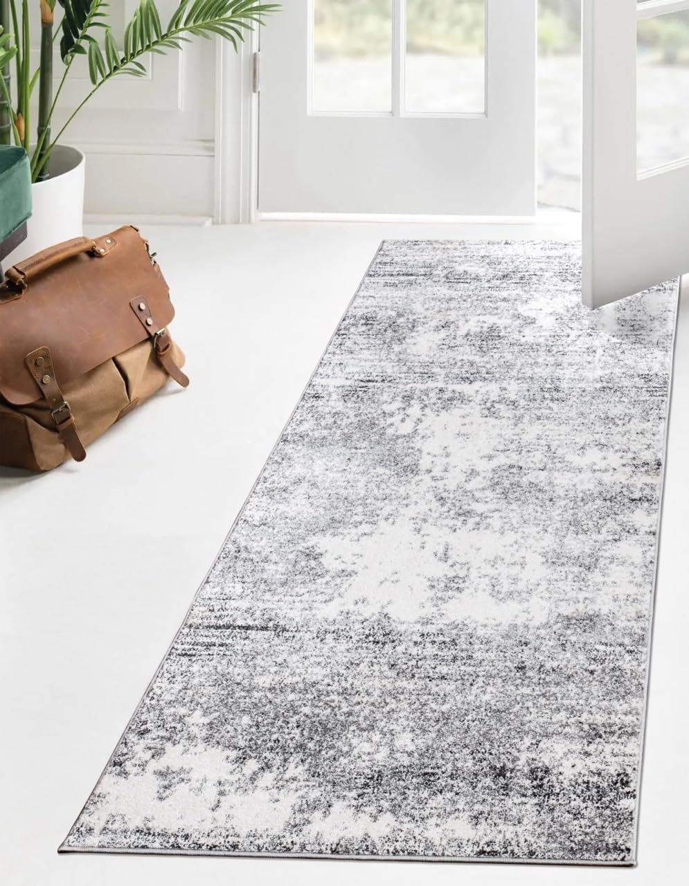 Keen Home Design 8x10 Non-Shedding Abstract Area Rug