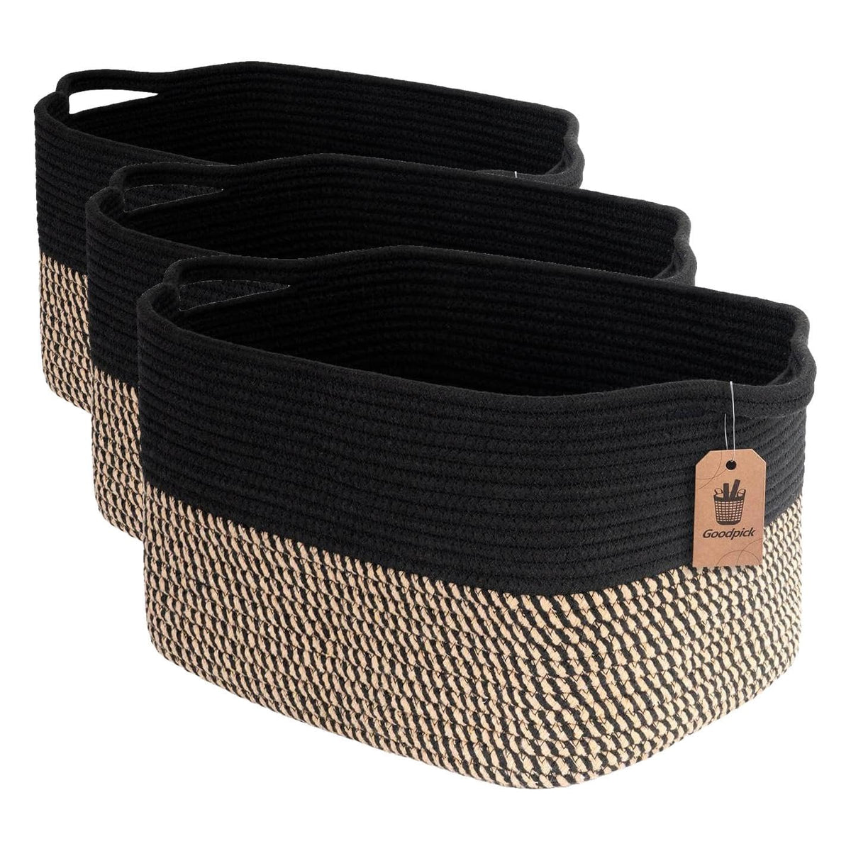 Goodpick Cube Storage Bins for Home & Closet Organization