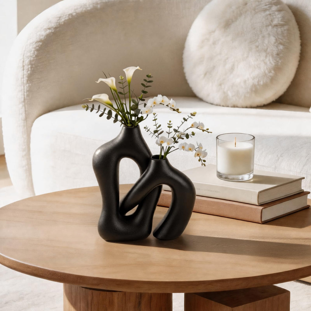 Modern Minimalist Decorative Table Vase for Home Decor