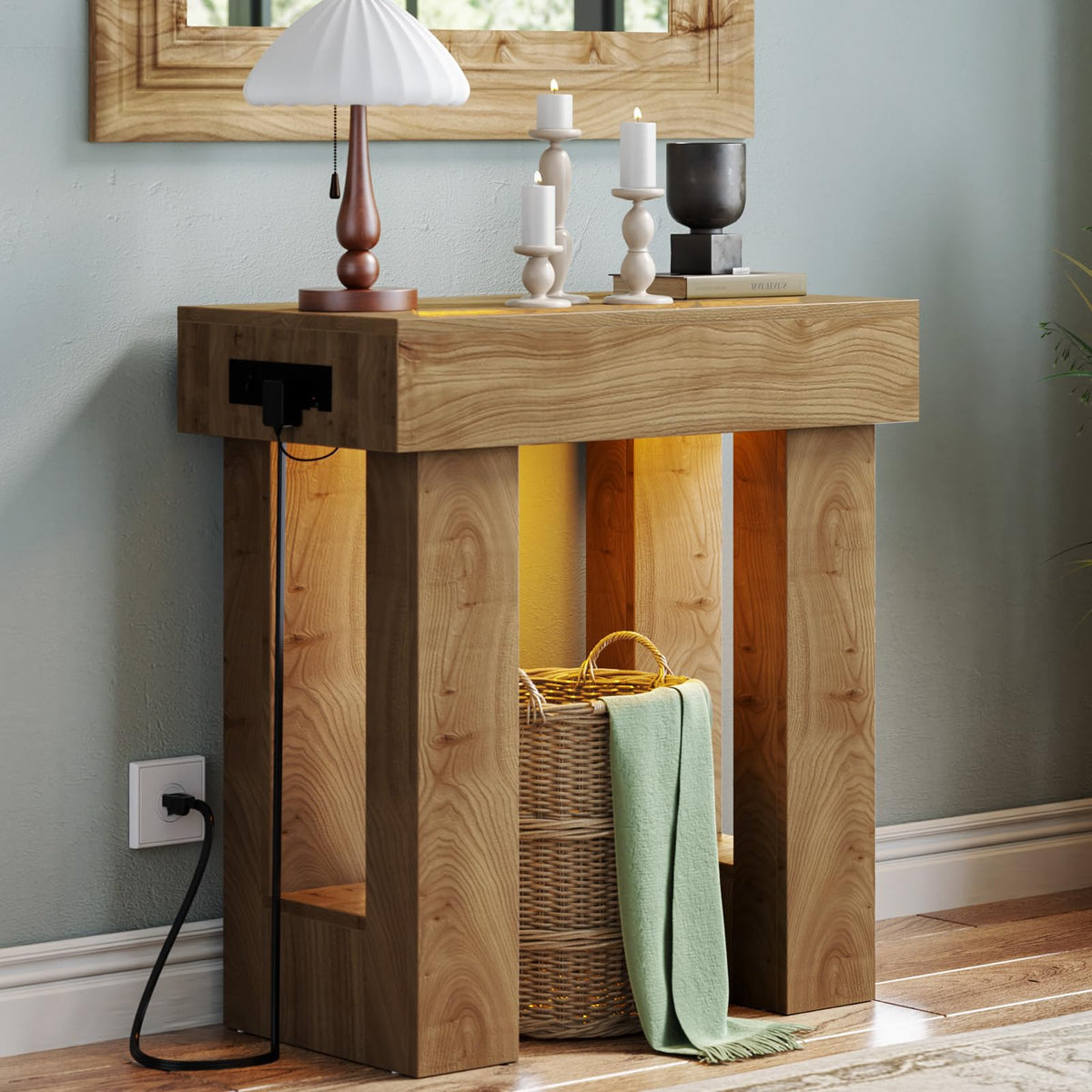 Unikito Modern Console Table for Entryway & Living Room
