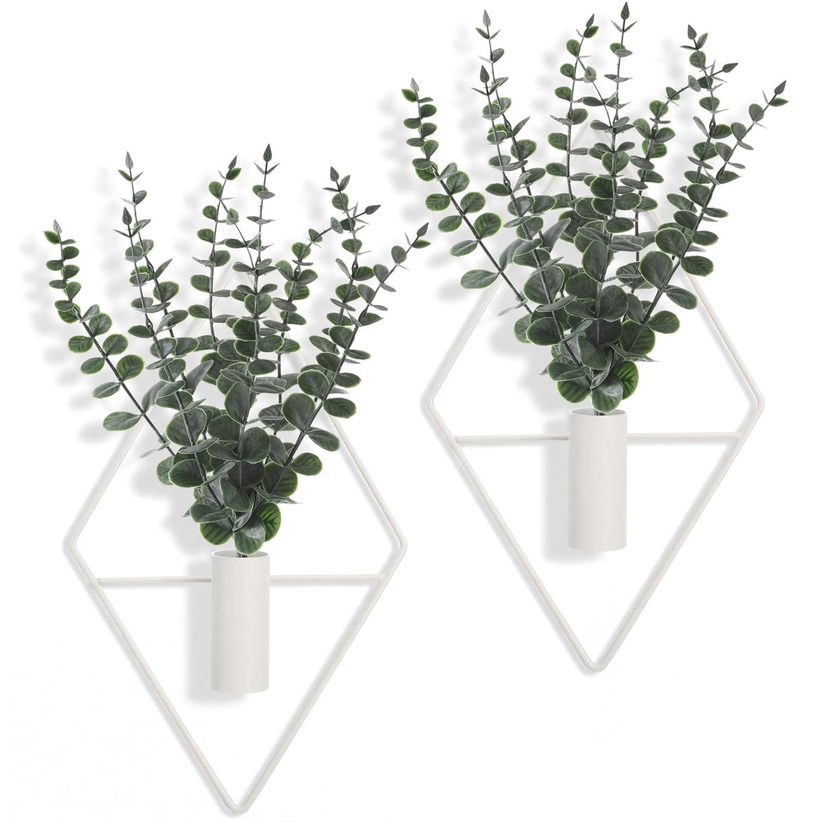 Jexine Hanging Artificial Planters for Wall Decor