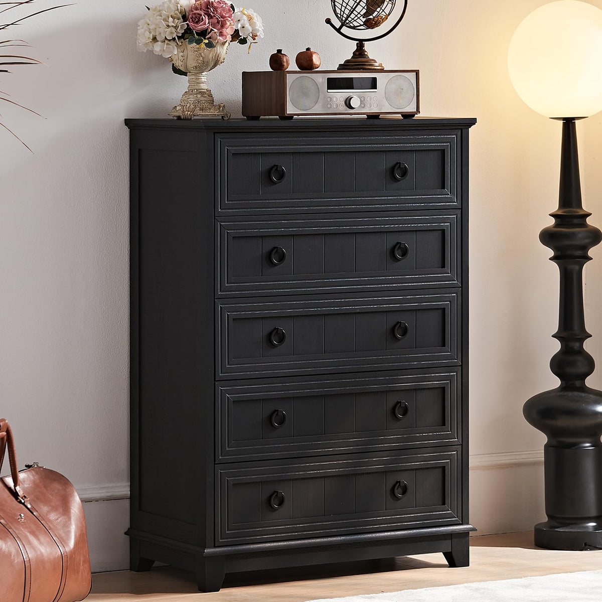 Joaxswe Nightstands with Drawers for Bedroom & Living Room