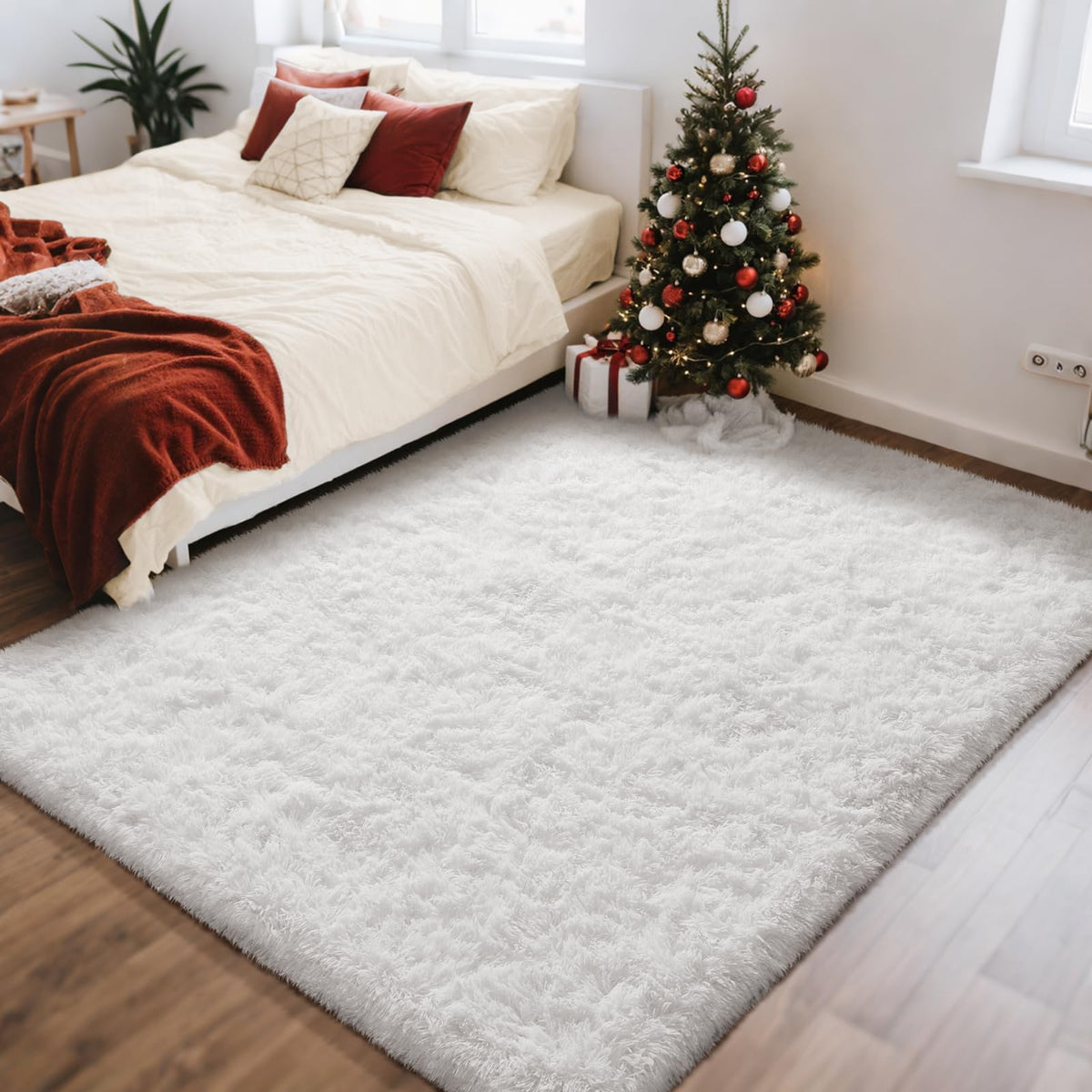 Ophanie Soft Area Rug for Bedroom and Living Room