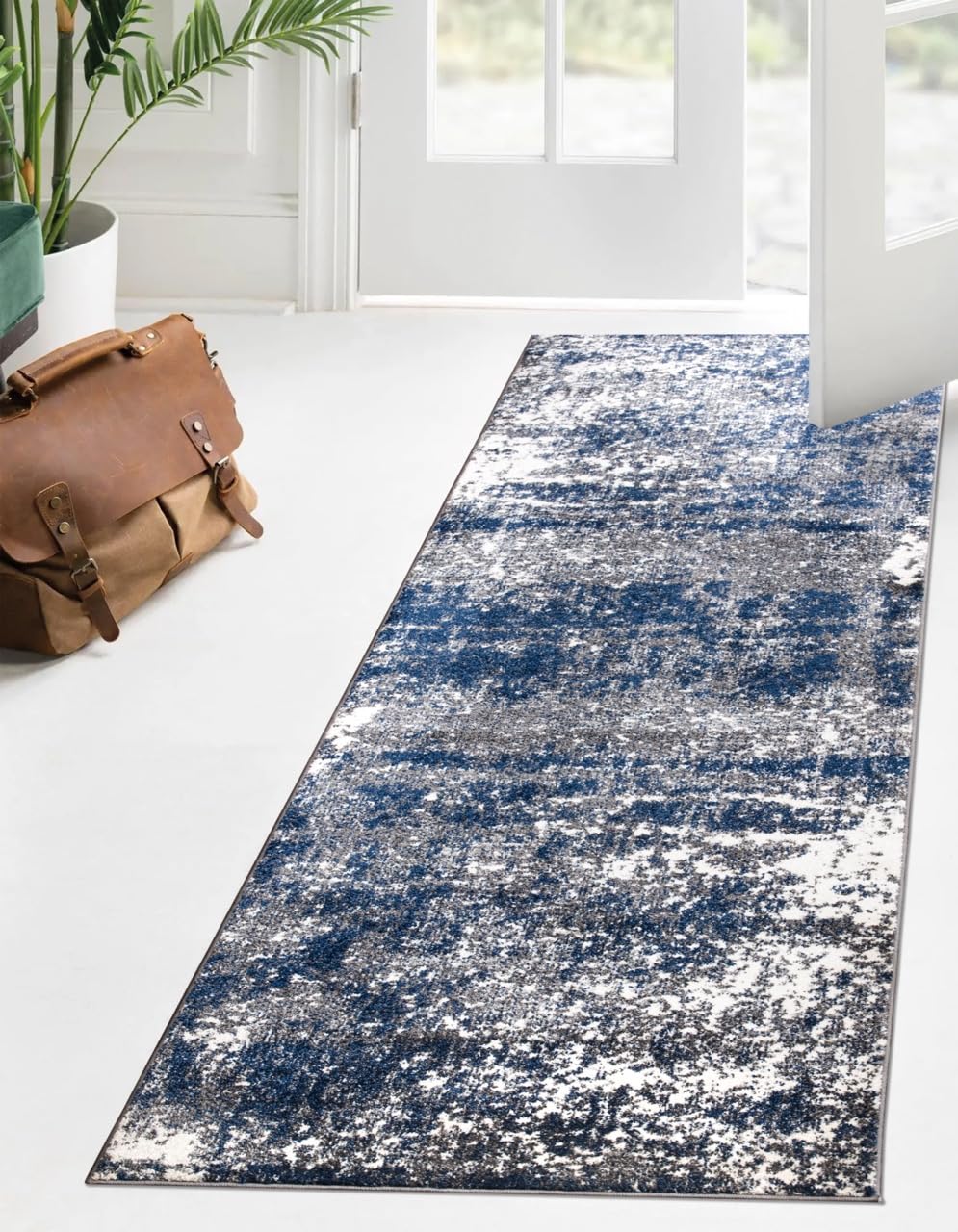 Keen Home Design 8x10 Non-Shedding Abstract Area Rug