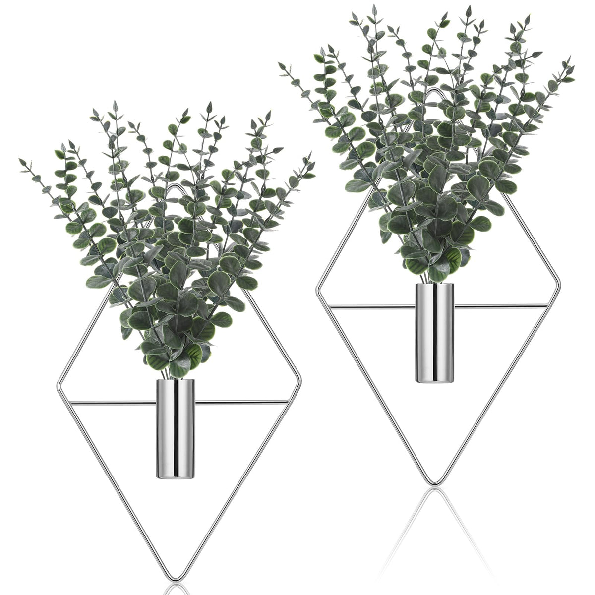 Jexine Hanging Artificial Planters for Wall Decor