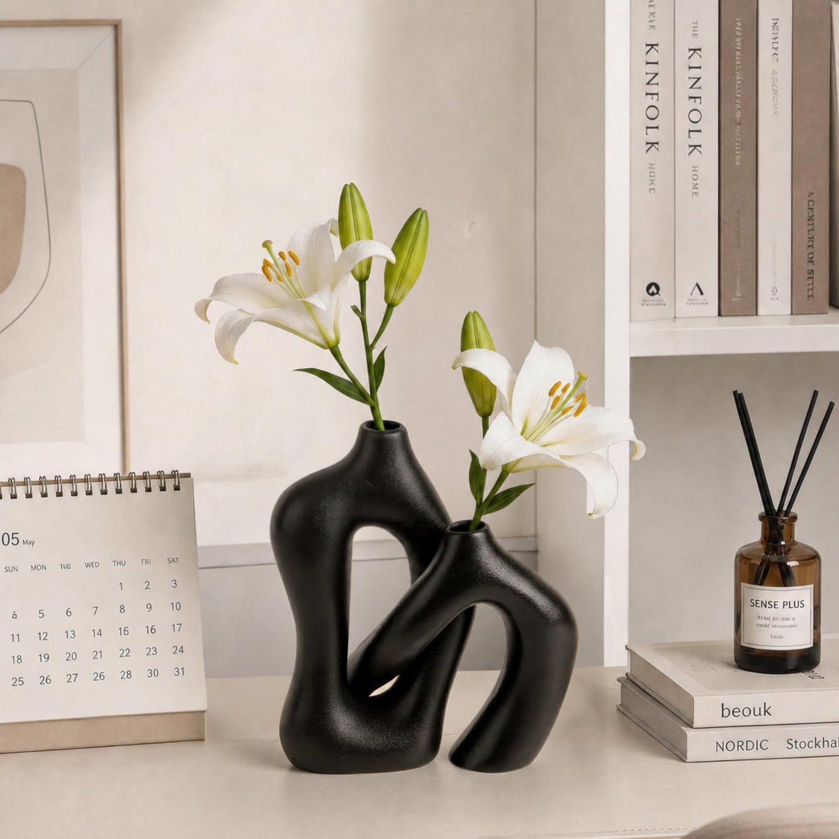 Modern Minimalist Decorative Table Vase for Home Decor