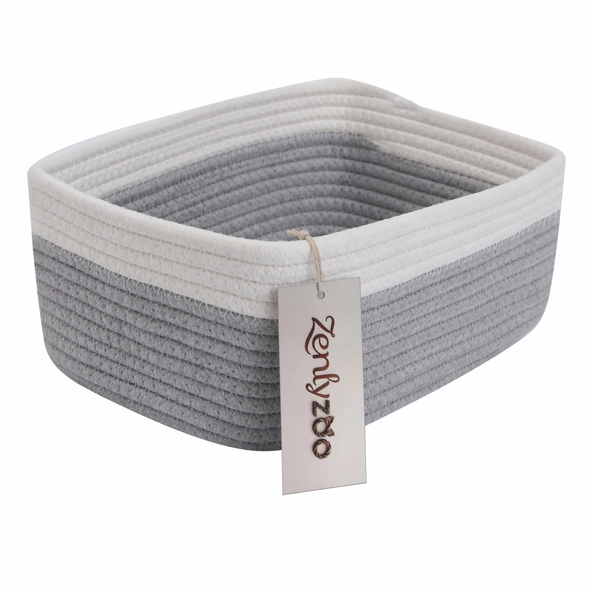 Zenlyzoo Small Storage Baskets for Home Organization
