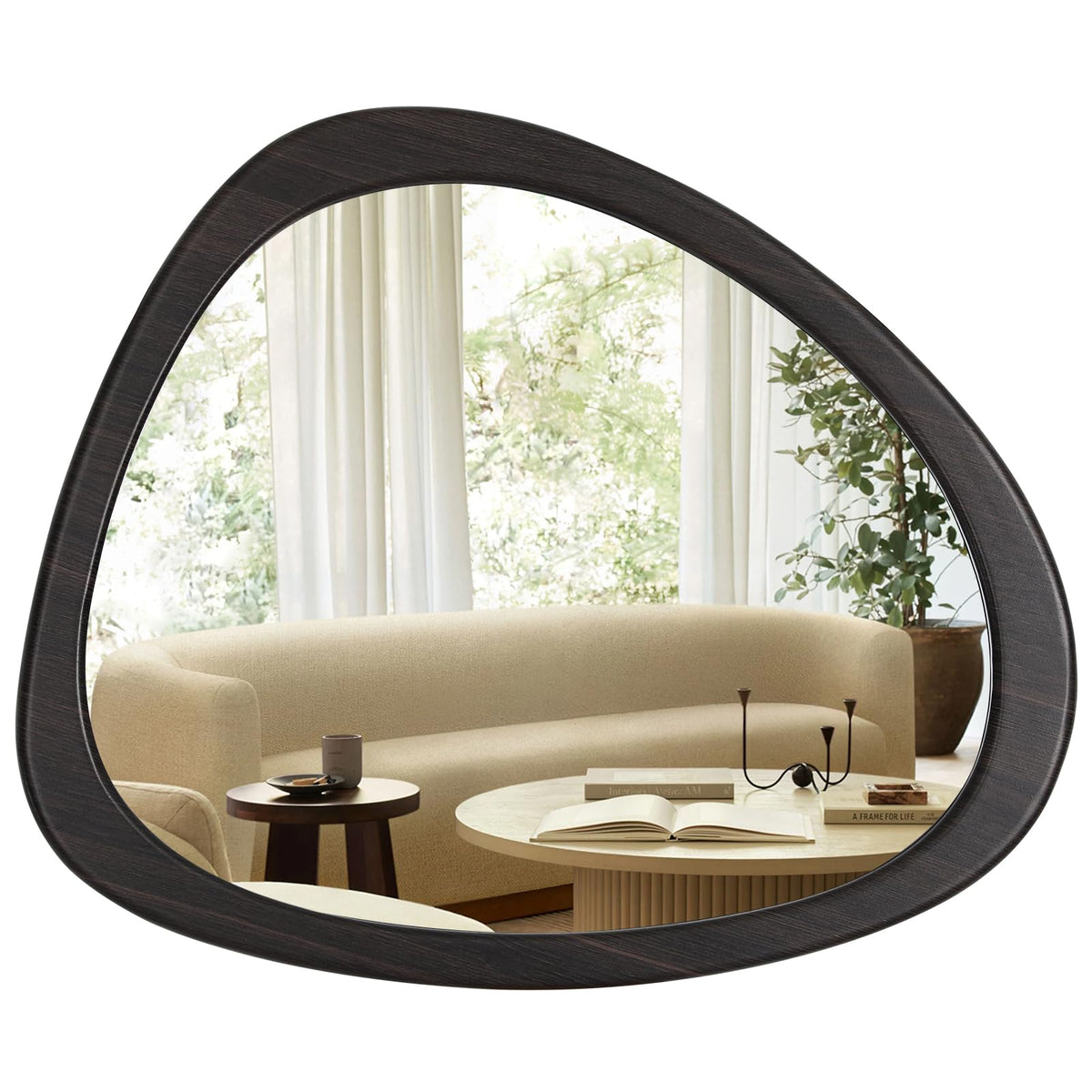 WallBeyond Cobblestone Decorative Wall Mirror