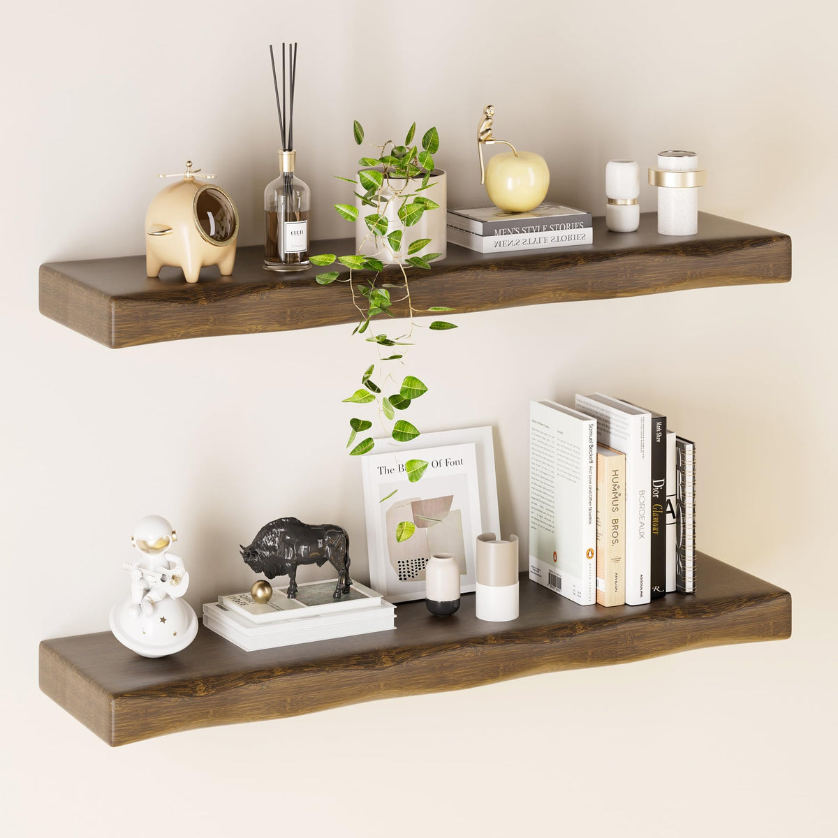 SAILUN Floating Wall Shelves for Home Storage & Decor