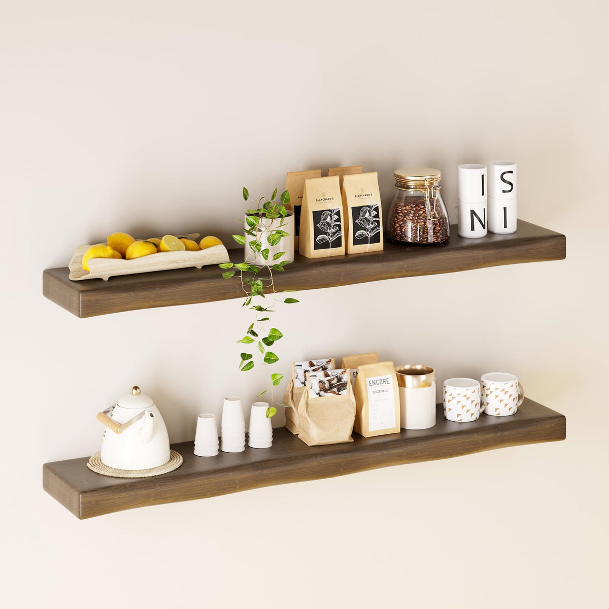 SAILUN Floating Wall Shelves for Home Storage & Decor