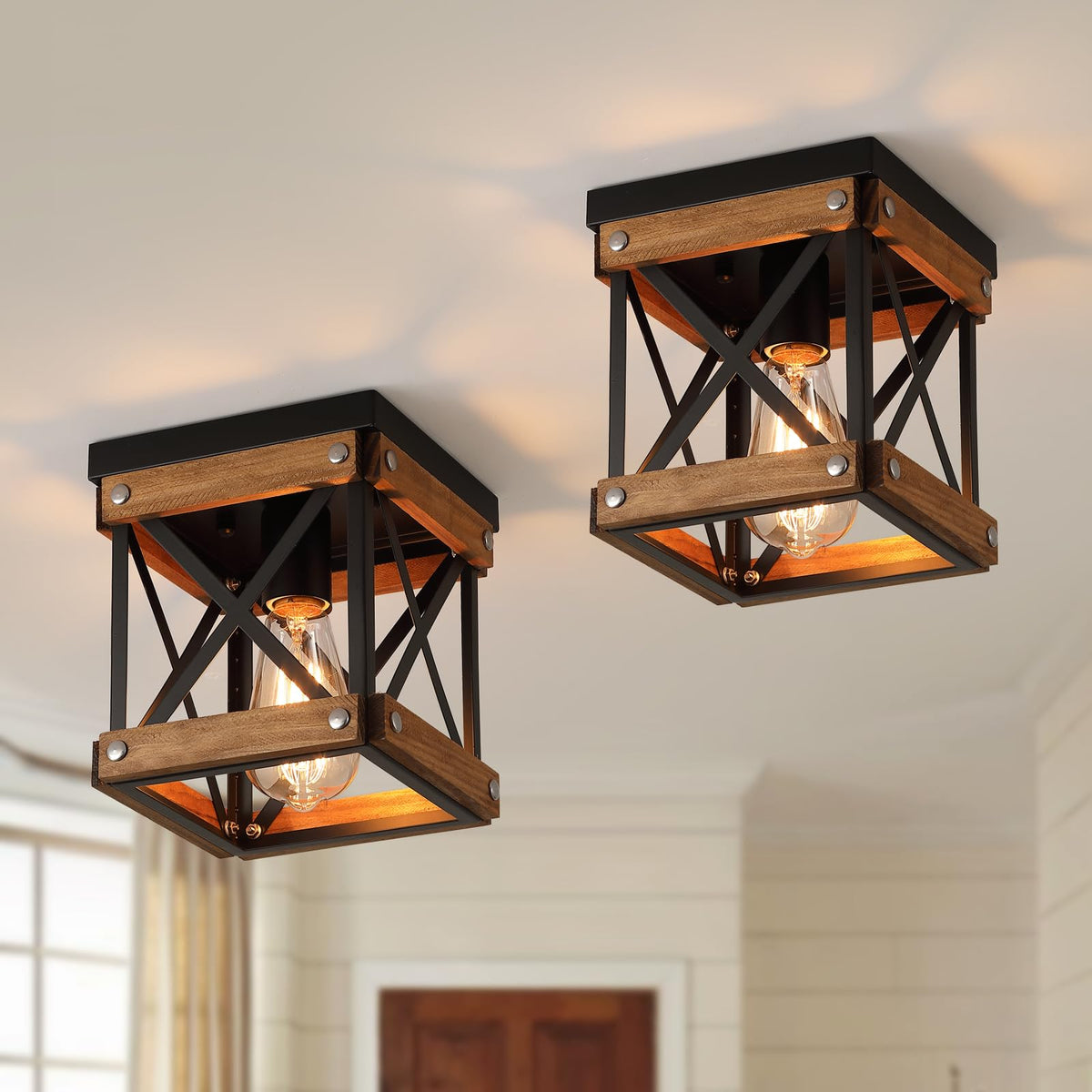RKUCSR 6712 Ceiling Light Fixture for Indoor Spaces