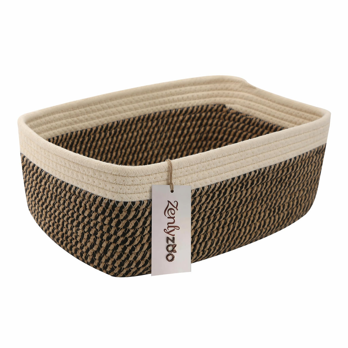 Zenlyzoo Small Storage Baskets for Home Organization